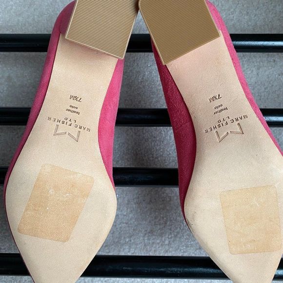 MARC FISHER Women Zala Suede Pumps - NEW NWOB - Picture 9 of 9